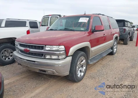 2003 Chevrolet Suburban 1500 Lt z USA, uszkodzony, nr VIN 1GNEC16Z23J225910